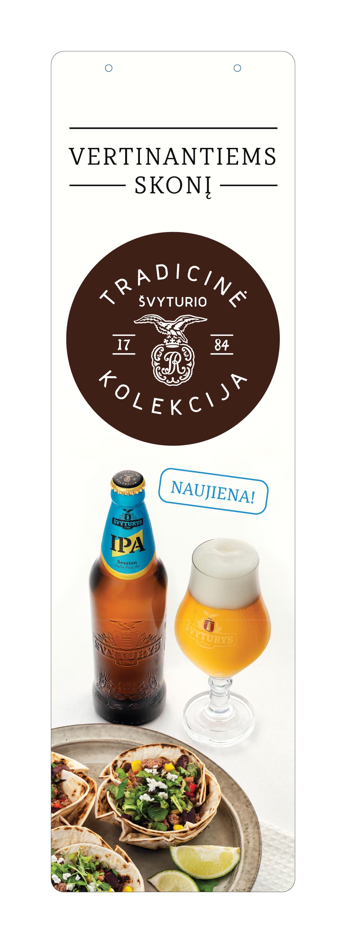 Prekės ženklas: VERTINANTIEMS SKONĮ TRADICINĖ ŠVYTURIO KOLEKCIJA NAUJIENA